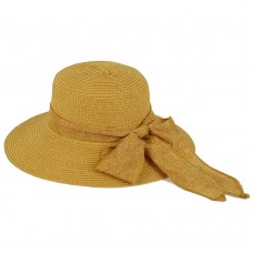 Pop Fashionwear Straw Wide Brim Floppy Hat With Fancy Ribbon 965SH  eb-27884728
